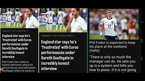 England star says he's 'frustrated' with Euros performances under .